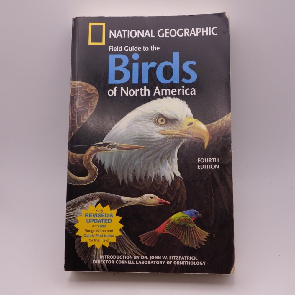 National Geographic Field Guide to the Birds of North America ISBN 0-7992-6877-6